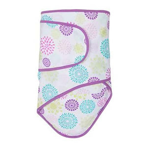 Open image in slideshow, Miracle Baby Swaddle Blanket Purple
