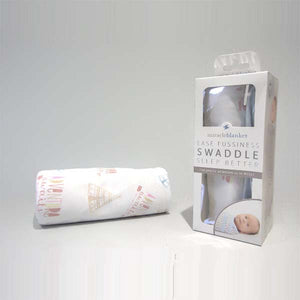 Open image in slideshow, Miracle Baby Swaddle Blanket
