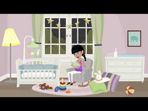 Miracle Blanket Baby Swaddle Video